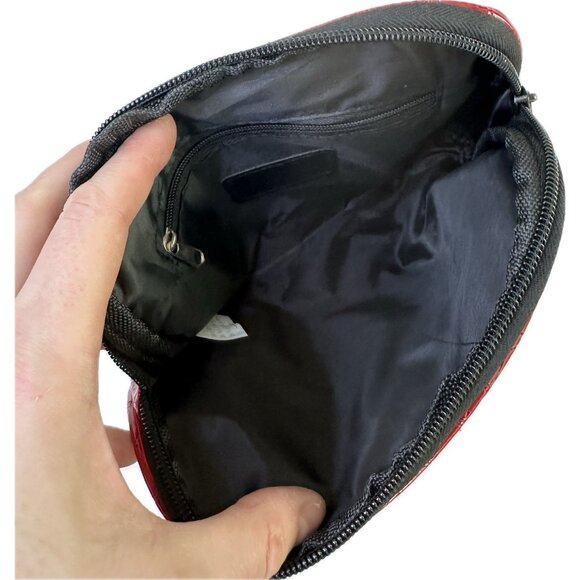 Sephora Cosmetic Bag Red 8”x6” - Picture 3 of 6